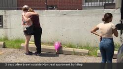 Witnesses describe brawl that left 3 dead in Montreal News Clip