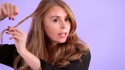 How to Cut Long, Curly Hair Instructional Video