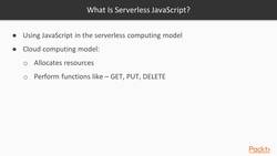Serverless JavaScript Projects 1.2: Welcome Instructional Video