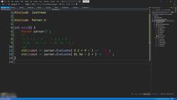 Behavioral Design Patterns in C++ - RPN Evaluator - II Instructional Video