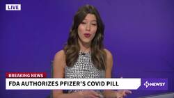FDA Authorizes Pfizer's COVID-19 Treatment Pill News Clip