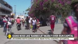 UN Warns Violent Gangs Have "Near‑Total Control" Over Haiti’s Capital News Clip