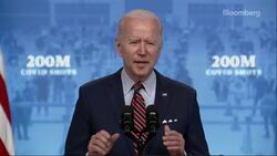 Biden Promotes Tax Credit to Prod Businesses on Vaccinations News Clip