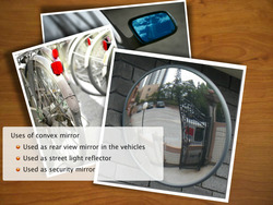 Reflection through Spherical Mirrors Instructional Video