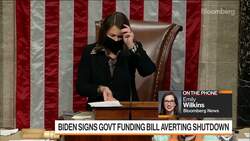 Biden Signs Government Funding Bill Averting Shutdown News Clip