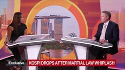 Expect 'High Degree of Volatility' in Korean Markets, Carlyle's Thomas Says News Clip