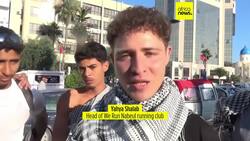 Land convoy leaves Tunisia for Gaza, in an effort to break Israel's siege News Clip