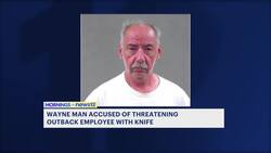 Police: Man harassed teen worker, pulled knife at Wayne Outback Steakhouse News Clip