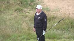 Donald Trump tees off after opening new Aberdeenshire course News Clip