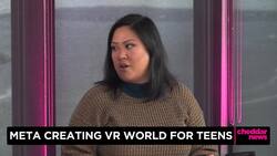 Meta Opens VR App to Teens Despite Pushback From Critics News Clip