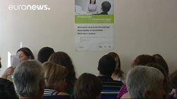 Eurozone unemployment still 10.1% in July, inflation disappoints in August at 0.2% News Clip