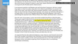 Schiff: Impeachment Report To Come After Thanksgiving Recess News Clip