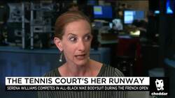 Serena Brings Office Dress Code Politics to the Court News Clip