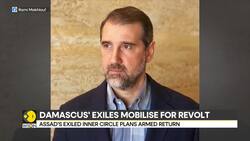 Secret War Brews in Syria: Assad’s Exiled Inner Circle Plans Armed Return News Clip