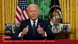 Biden questioned about political rhetoric after Trump assassination attempt Instructional Video