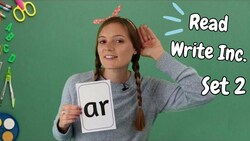 Read Write Inc Set 2 Sounds | Learn Phonics | Learning to Read | British Teacher Instructional Video