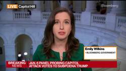 Jan. 6 Panel Votes to Subpoena Trump News Clip