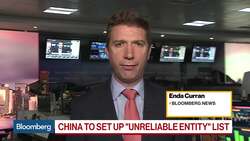 China Threatens Blacklist of 'Unreliable' Entities After Huawei Ban News Clip