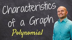 Determine relative min, max, domain, range, and zeros from a graph Instructional Video