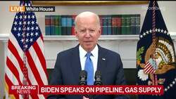Biden Says Gas Supply Should Be Back to Normal by Weekend News Clip