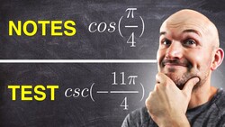 Easy Vs Hard Evaluating Trig Functions Instructional Video