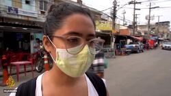 Brazil’s coronavirus deaths pass 150,000 as infection rate slows News Clip