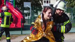 Fire Safety: Escaping a Burning Building Instructional Video