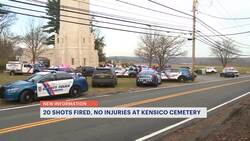 Police: 20 shots fired at Kensico Cemetery; no injuries reported News Clip
