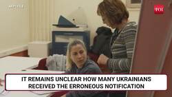 Trump Admin Mistakenly Tells 240,000 Ukrainians To Leave U.S., Sparks Mass Panic News Clip