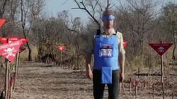 Prince Harry follows in his mother's footsteps Instructional Video