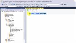 SQL Server Course for Beginners with 100+ examples - NOT Operator Instructional Video