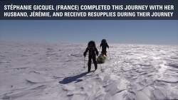 Longest Ski Trip Across Antarctica by a Female Instructional Video