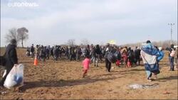 Turkey calls for EU help as bloc scrambles for Greek border solutions News Clip