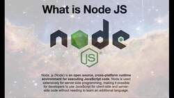 Express Framework Mastery: From Beginner to Advanced with Node.js - Introduction to Node.js Instructional Video