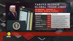 Trump’s tariff gambit sparks global chain reaction: EU retaliates News Clip
