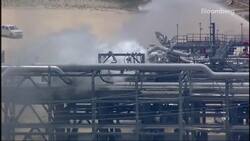 Fire at Texas LNG Terminal Sends Prices Falling News Clip