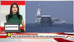 China, America gear up for first war in space News Clip