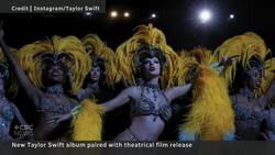 Taylor Swift brings The Life of a Showgirl to theaters News Clip