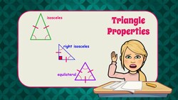 Understanding Isosceles Triangle Properties Instructional Video