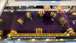 Why India’s Gold Is Cheaper Than The UAE? News Clip