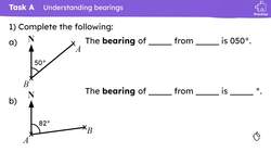 Following a bearing Instructional Video