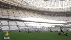 Qatar World Cup sustainable stadiums mirror cultural heritage News Clip
