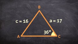 Determine 1, 2, or no triangles law of sines Instructional Video