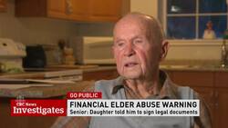 Former millionaire, 92, says his children took life savings News Clip