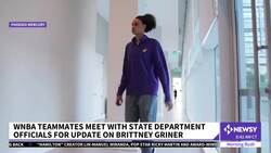 State Department Officials Meet With Brittney Griner's WNBA Team News Clip