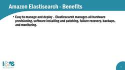 AWS Certified Cloud Practitioner (CLF-C02) - Ultimate Exam Training - Amazon Elastisearch Instructional Video