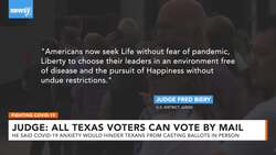 Judge: All Texas Voters Should Be Allowed To Vote By Mail Due To Virus News Clip