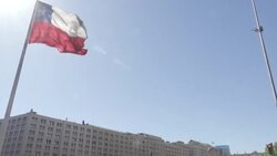 CLEAN : STOCKSHOTS: Chile's political landmarks News Clip