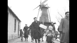 Review of 1953: Holland is hit by the worst flood since 1421 News Clip