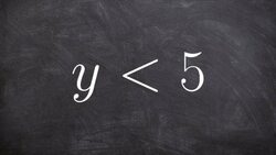 Learn how to graph a horizontal linear inequality Instructional Video